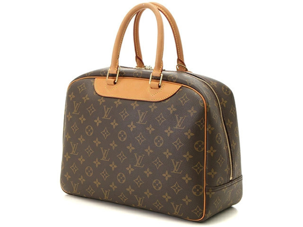 Louis Vuitton Deauville Monogram Brown